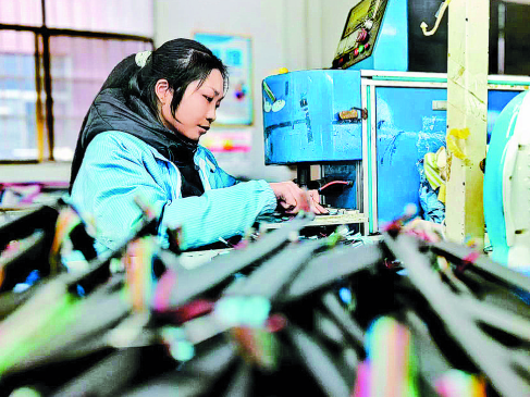  家门口有了务工车间